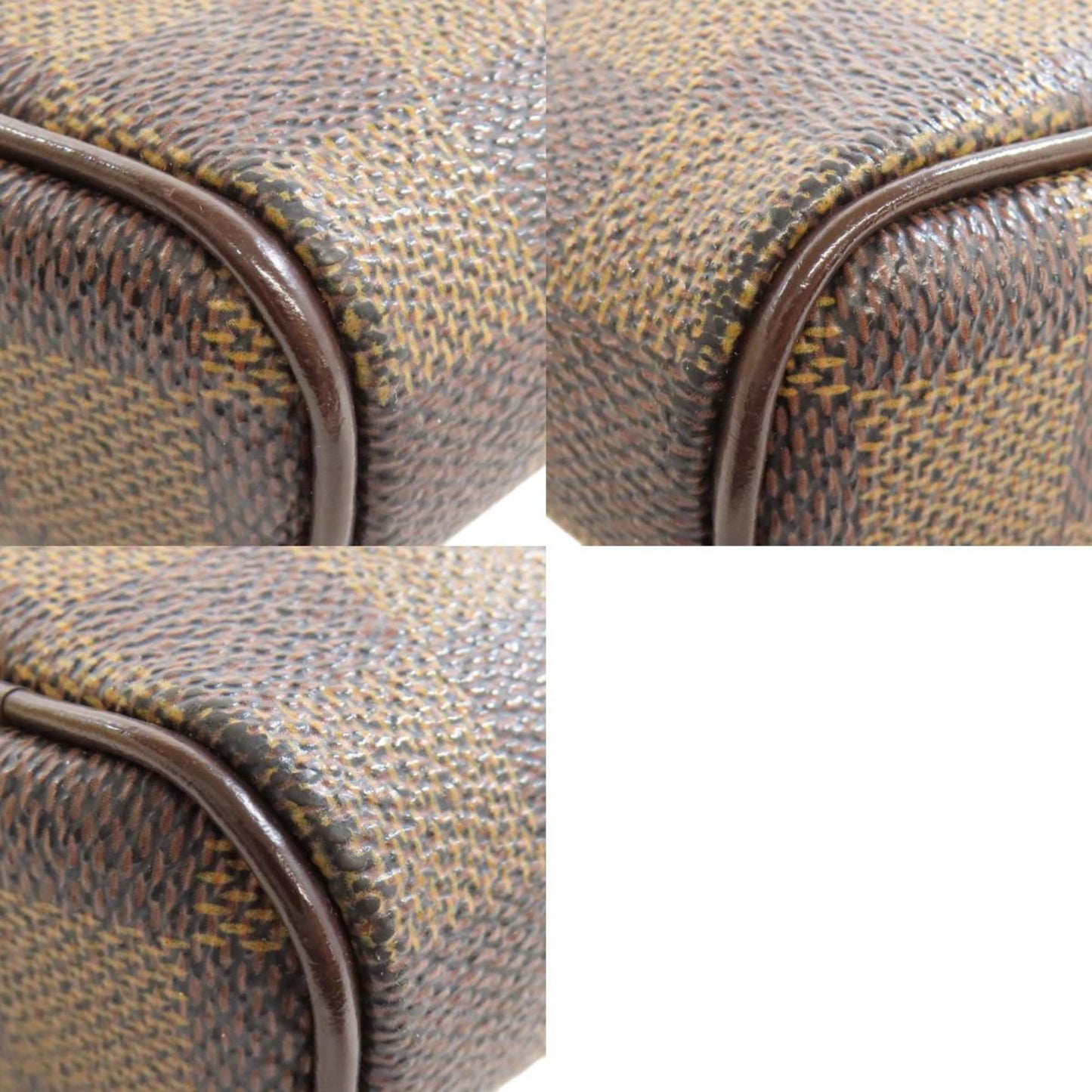 Louis Vuitton Ipanema, Brown, Canvas, clutch