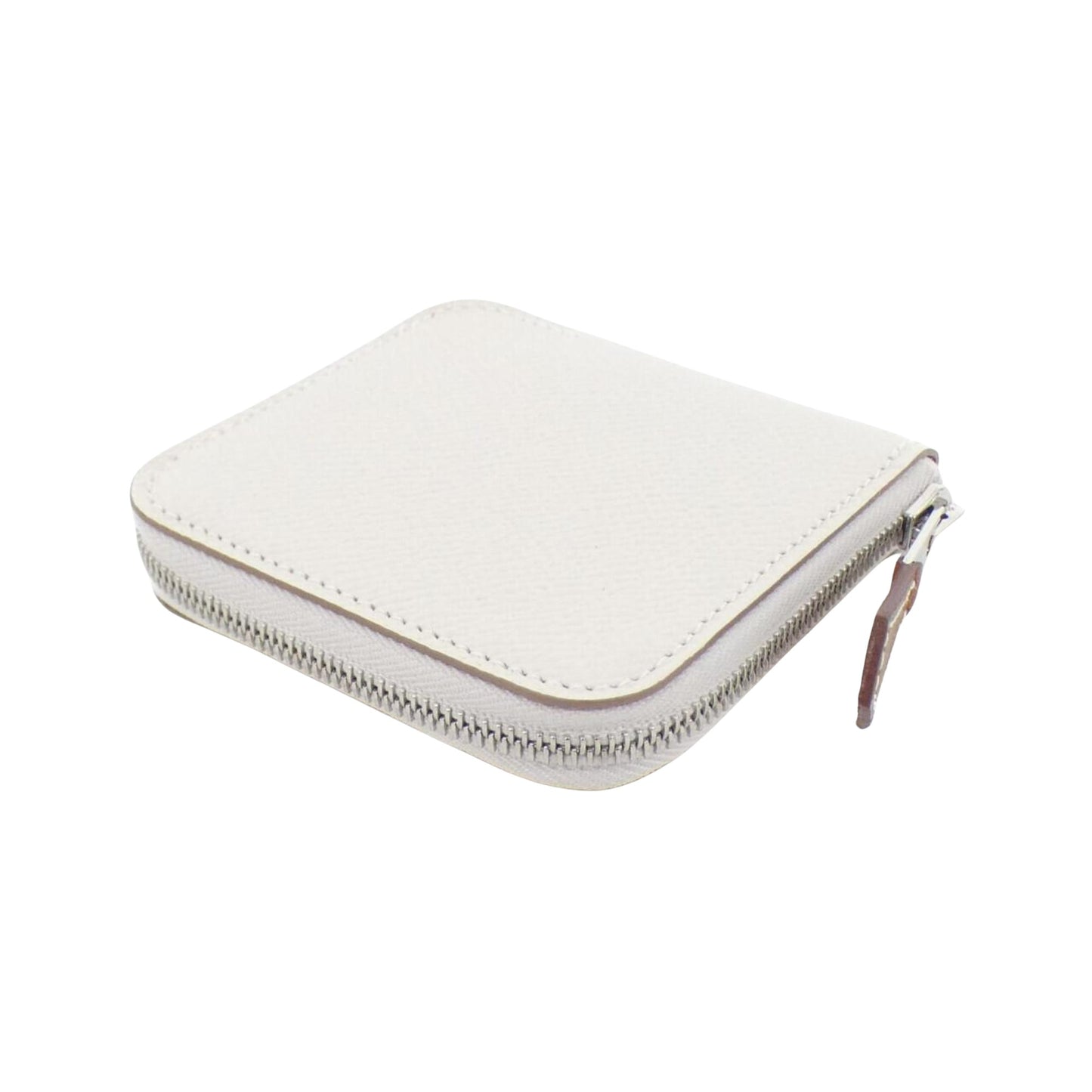 Hermès Silk'In, Beige, Leather, wallet