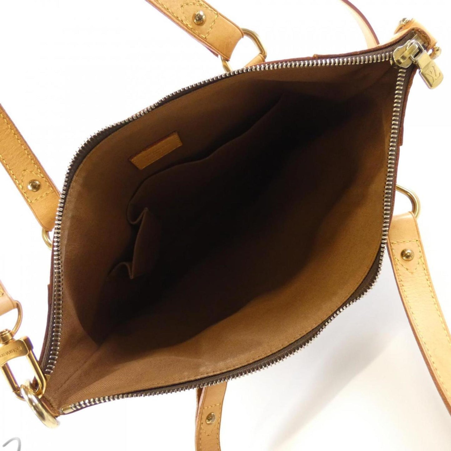 Louis Vuitton Odéon, Brown, Canvas, handbag