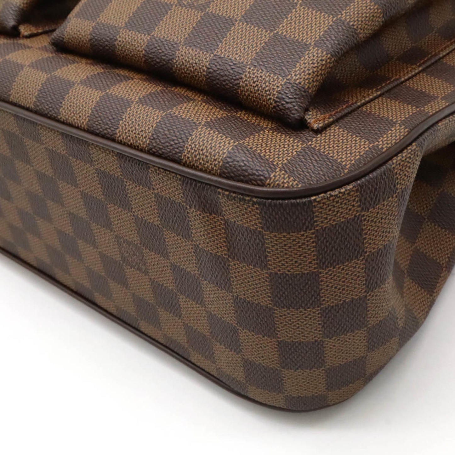 Louis Vuitton Uzes, Brown, Canvas, tote