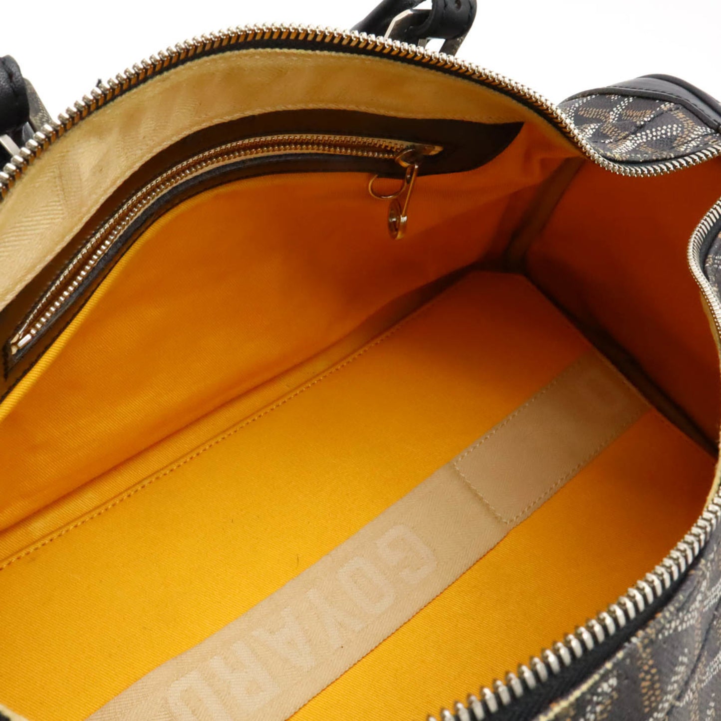 Goyard Croisière, Brown, Canvas, travel