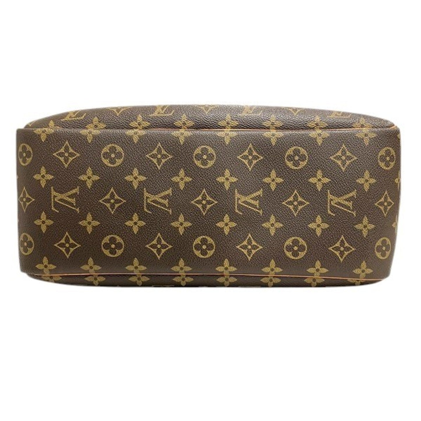 Louis Vuitton Deauville, Brown, Canvas, tote