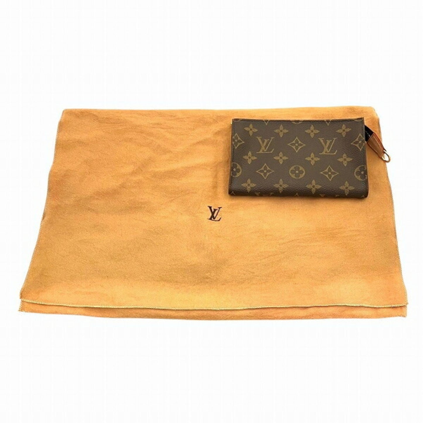 Louis Vuitton Bucket PM, Brown, Canvas, tote