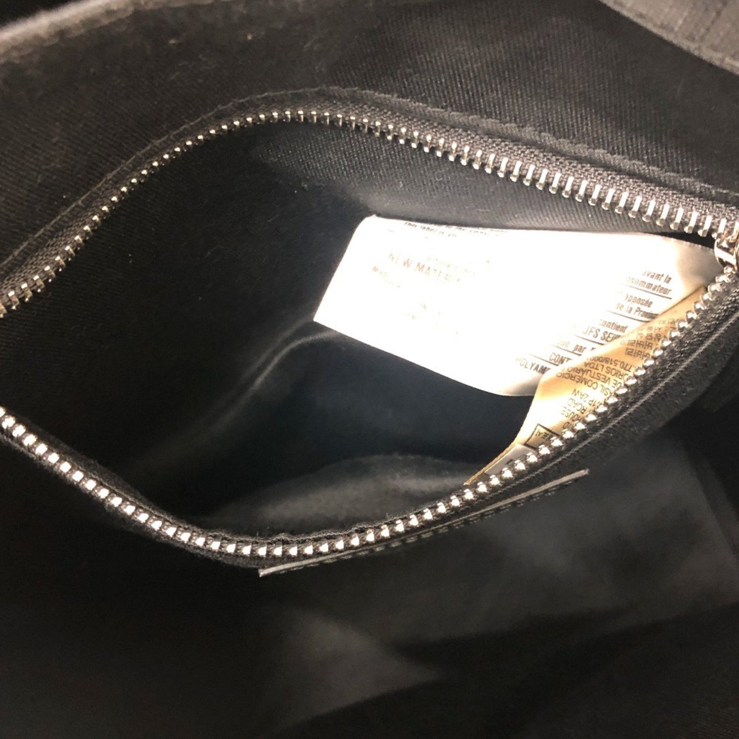 Burberry Logo, Grey, Canvas, backpack