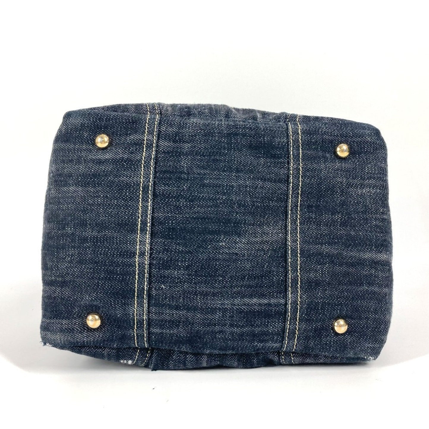 Chanel Petite Shopping Tote, Blue, Denim - Jeans, handbag