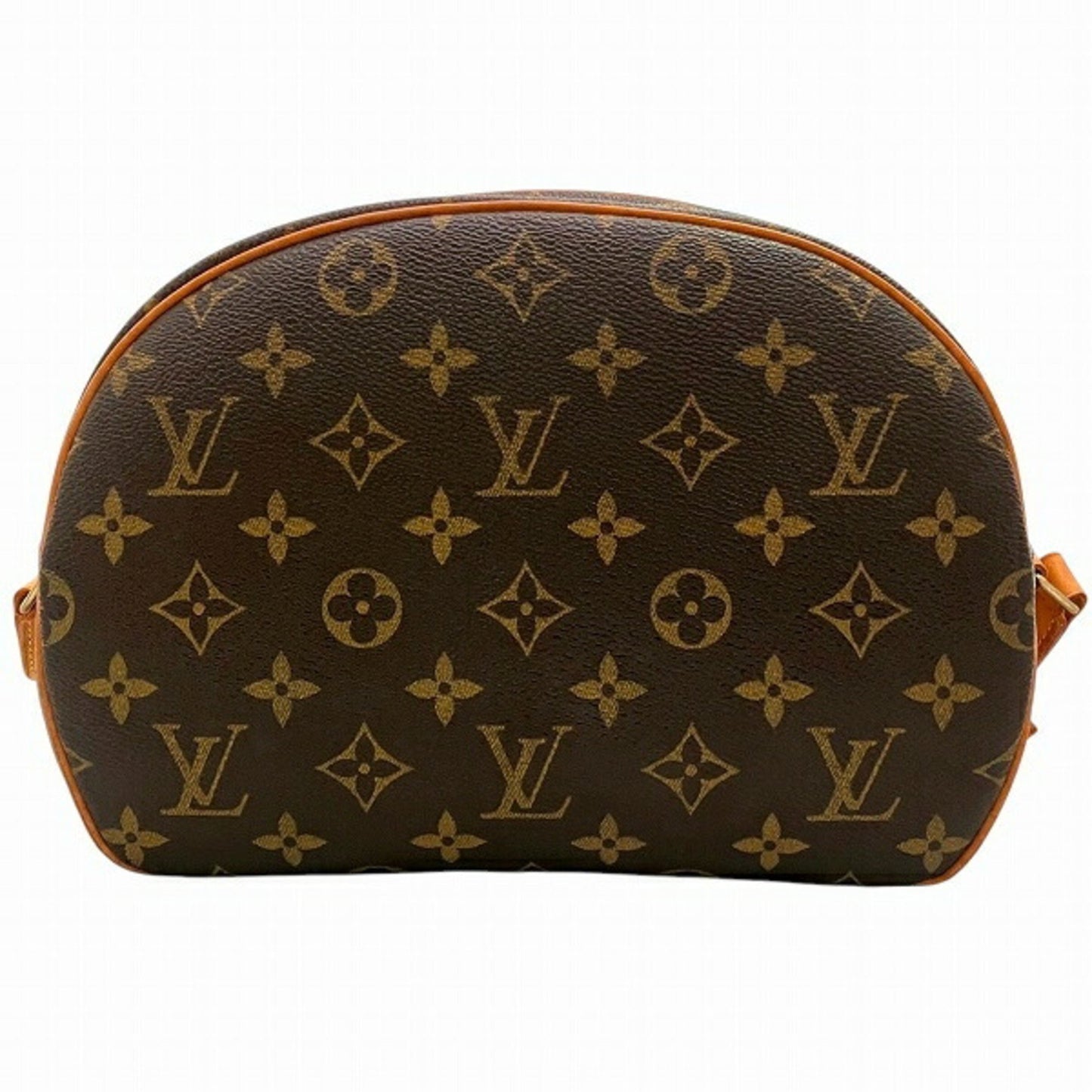 Louis Vuitton Blois, Brown, Canvas, shoulder