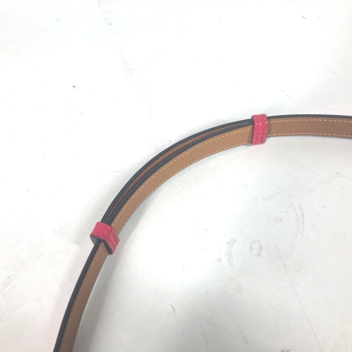 Hermès Kelly, Pink, Leather, belt