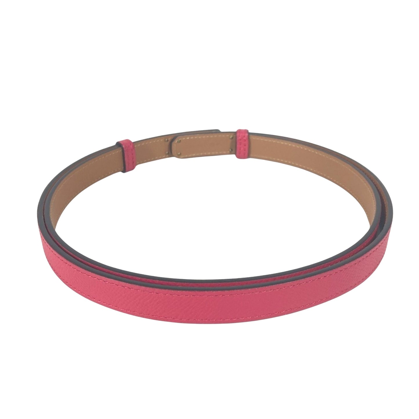 Hermès Kelly, Pink, Leather, belt
