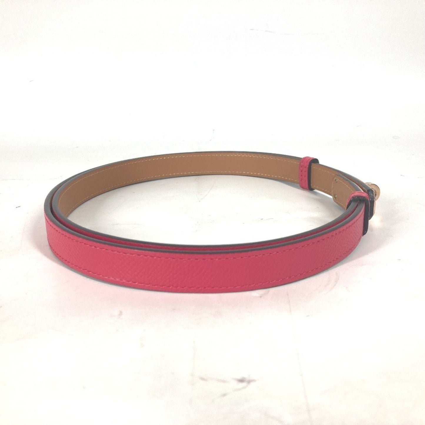 Hermès Kelly, Pink, Leather, belt
