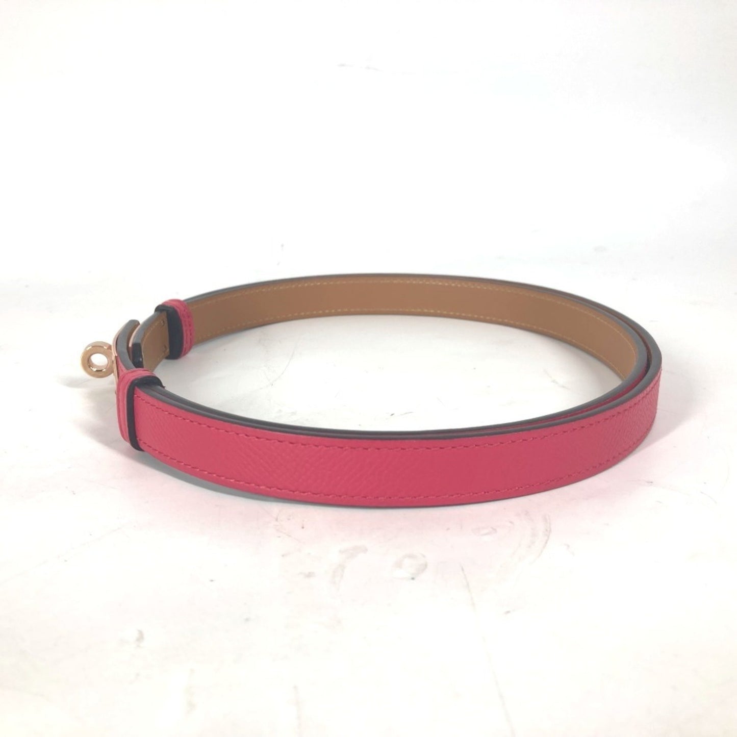 Hermès Kelly, Pink, Leather, belt