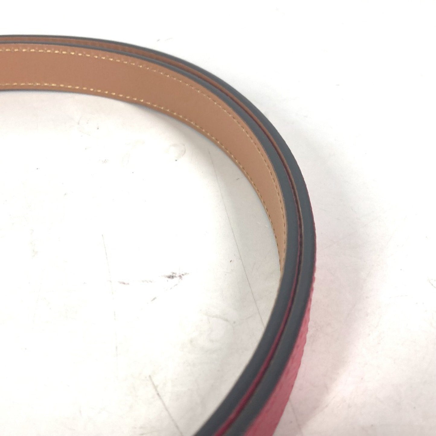 Hermès Kelly, Pink, Leather, belt