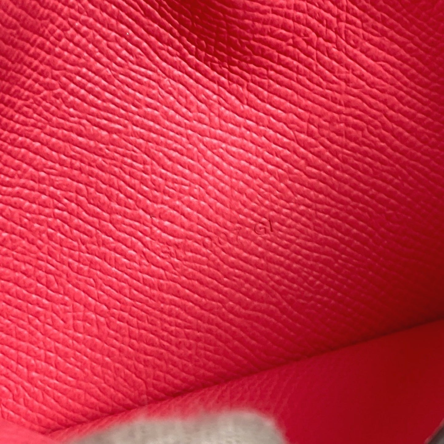 Hermès Béarn, Pink, Leather, wallet