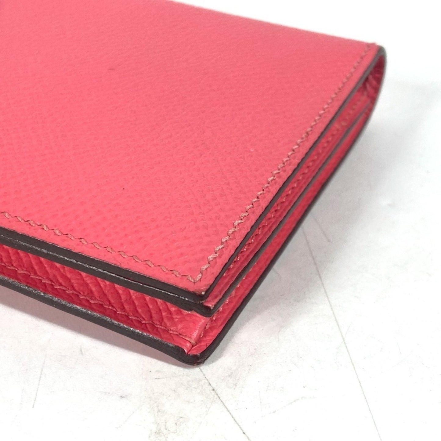 Hermès Béarn, Pink, Leather, wallet