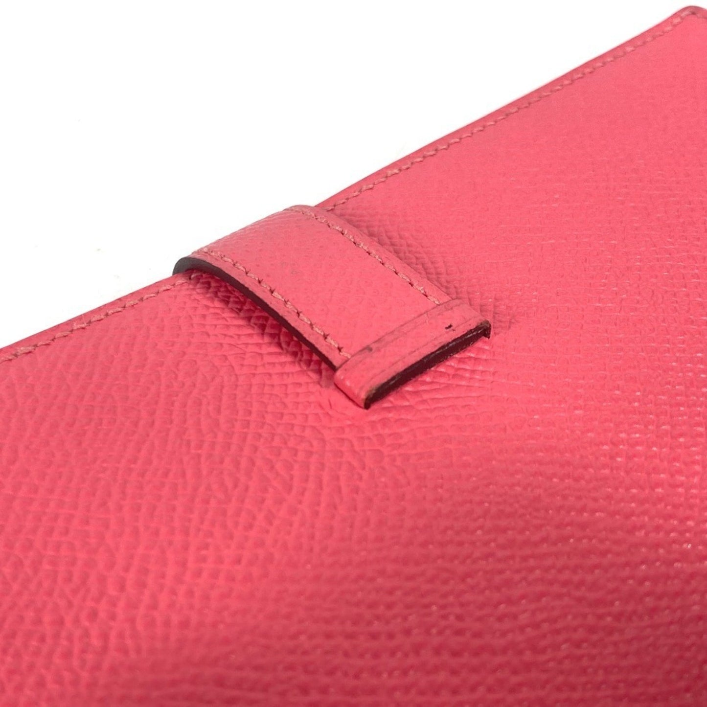 Hermès Béarn, Pink, Leather, wallet