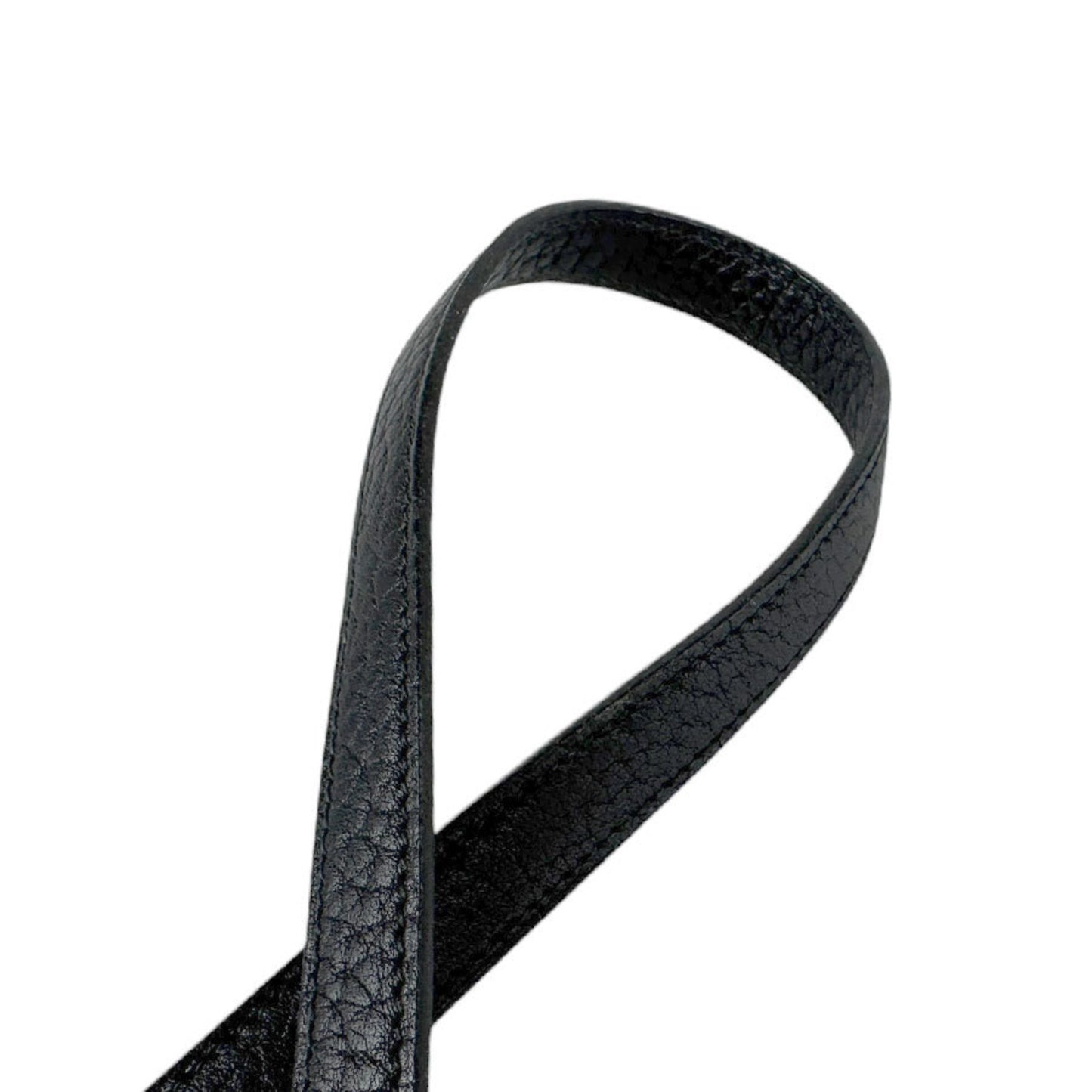 Hermès --, Black, Leather, bag