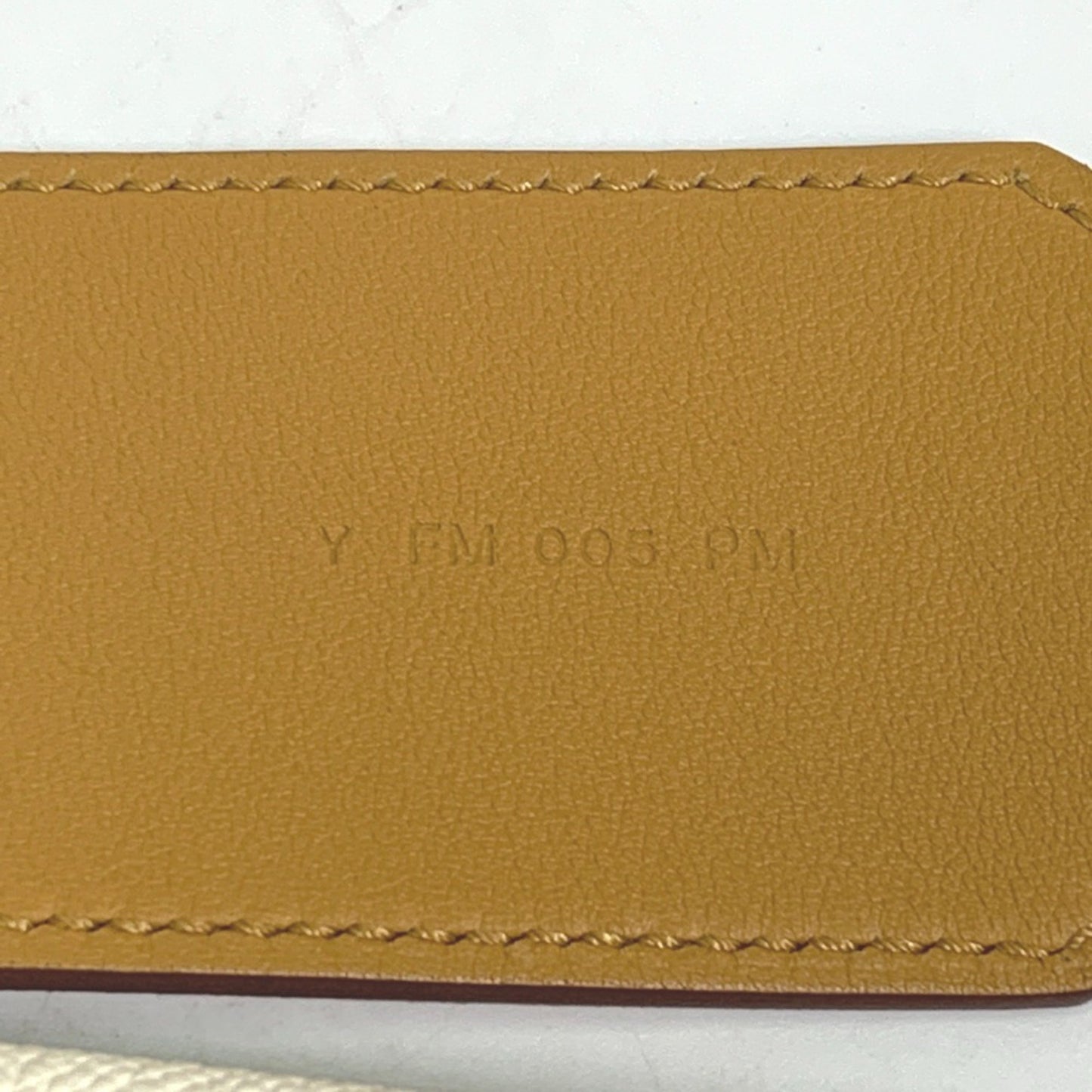 Hermès Kelly Clutch, Beige, Leather, wallet
