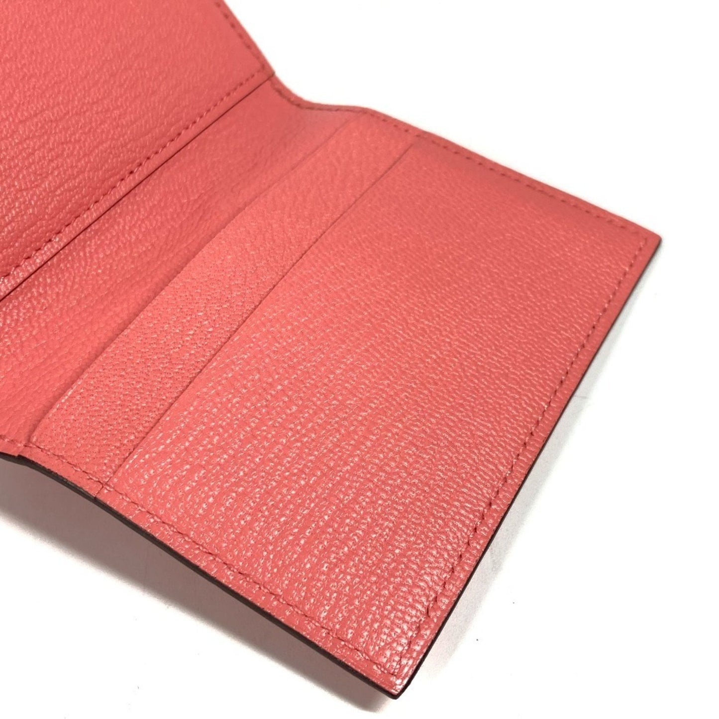 Hermès Clic Mini, Pink, Leather, wallet