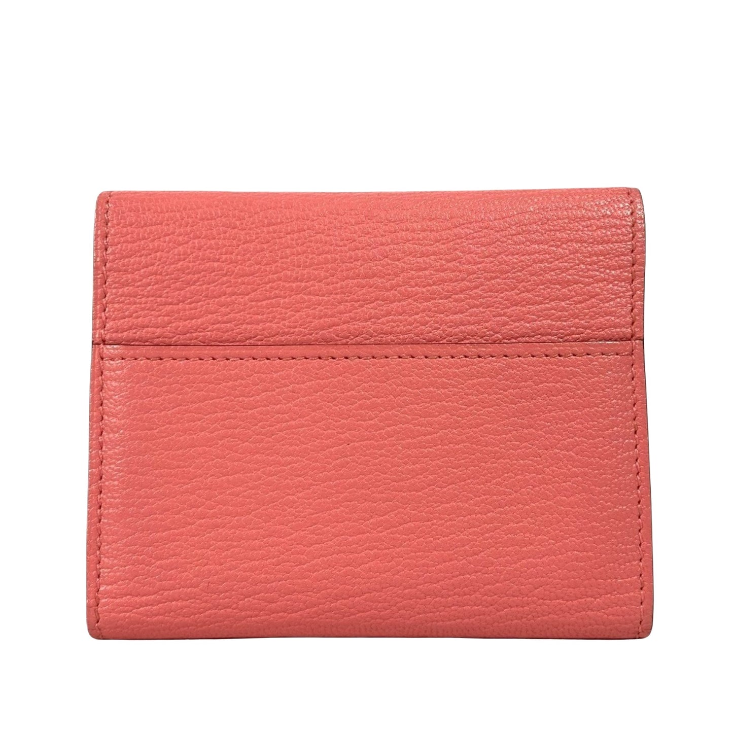 Hermès Clic Mini, Pink, Leather, wallet