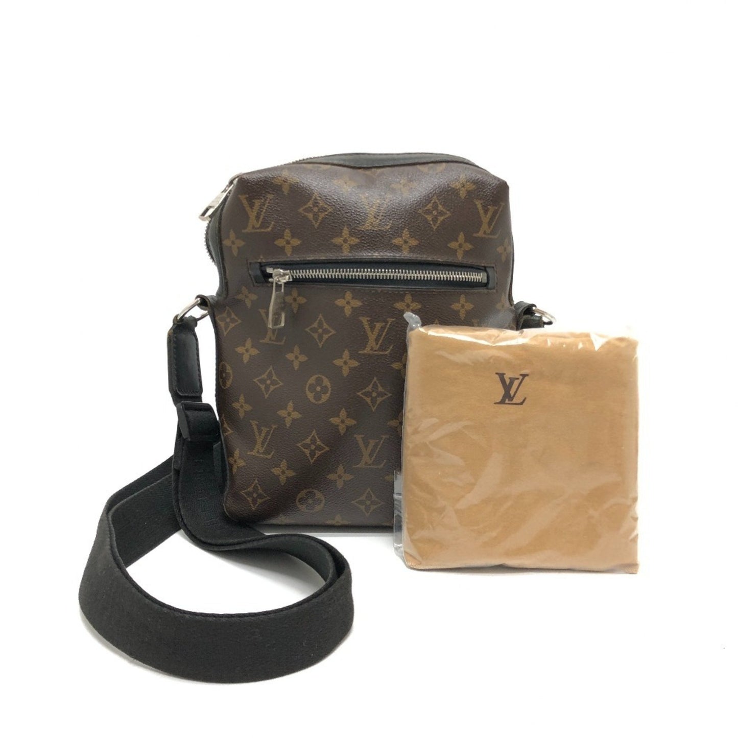 Louis Vuitton Torres, Brown, Canvas, shoulder