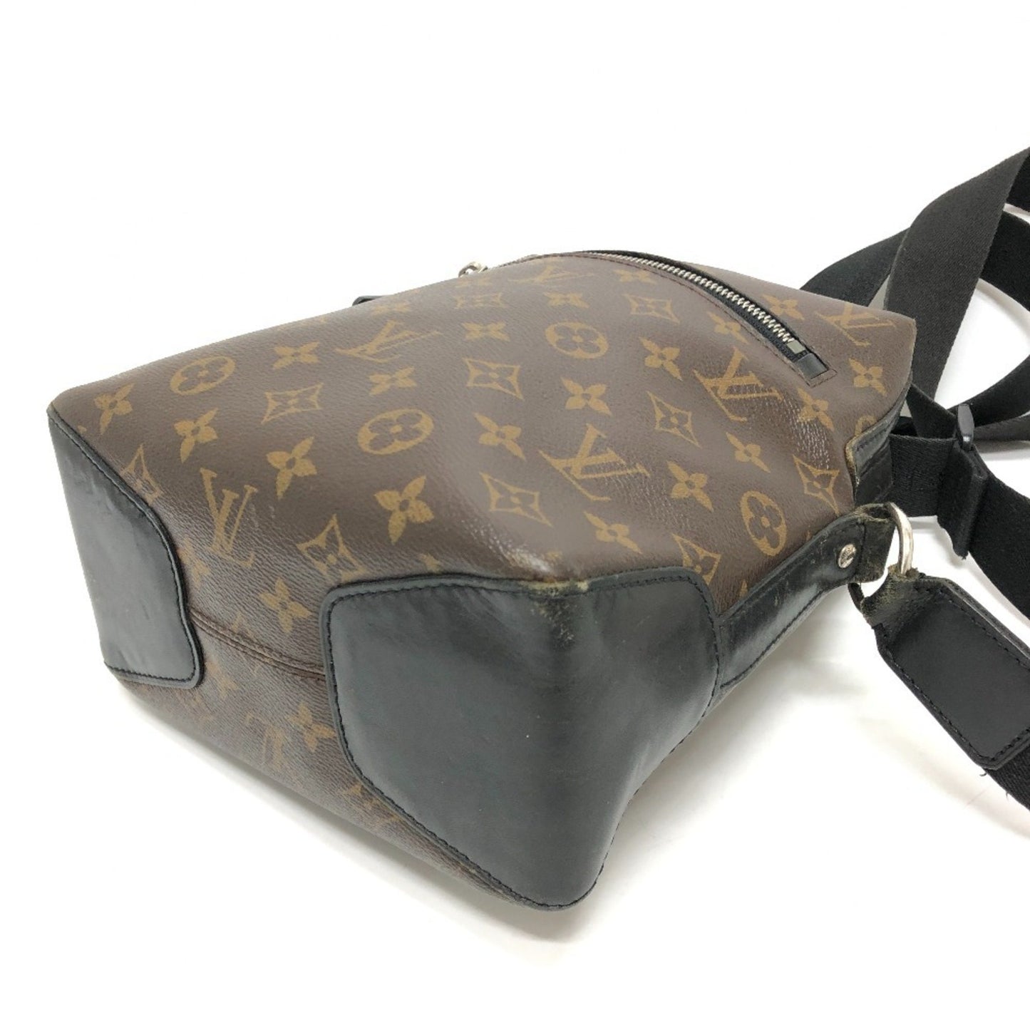 Louis Vuitton Torres, Brown, Canvas, shoulder