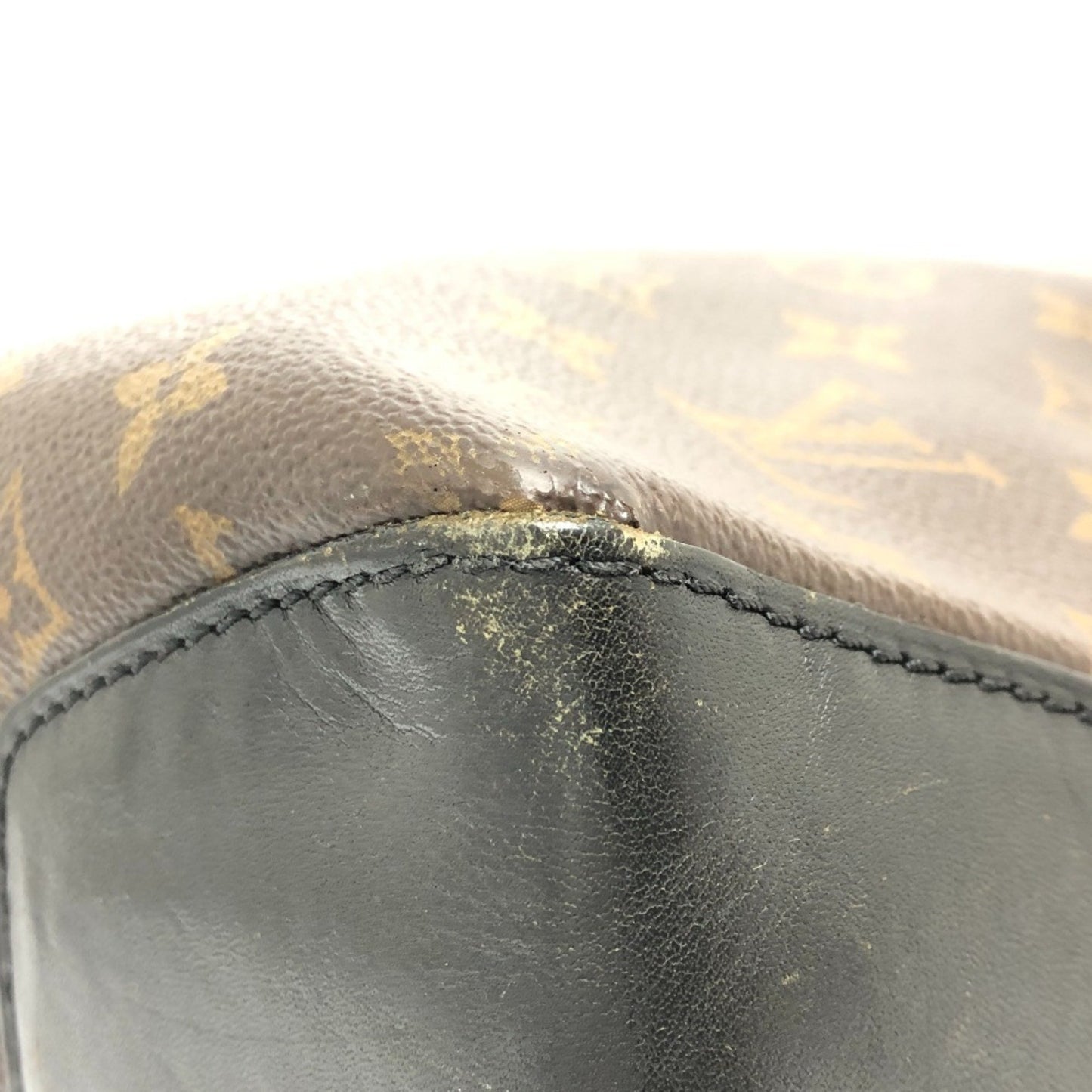 Louis Vuitton Torres, Brown, Canvas, shoulder