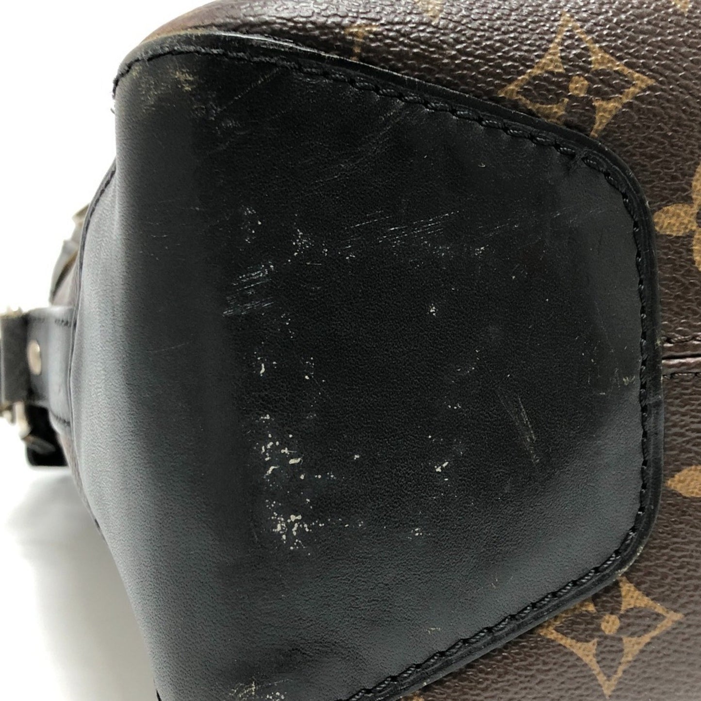Louis Vuitton Torres, Brown, Canvas, shoulder