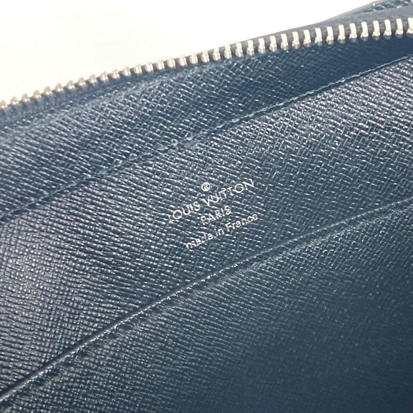 Louis Vuitton Baikal, Black, Leather, clutch