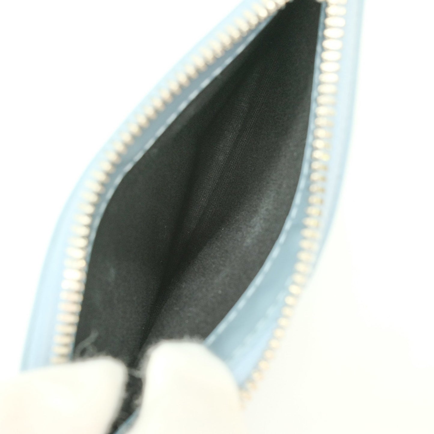 Balenciaga Navy Cabas, Blue, Canvas, handbag