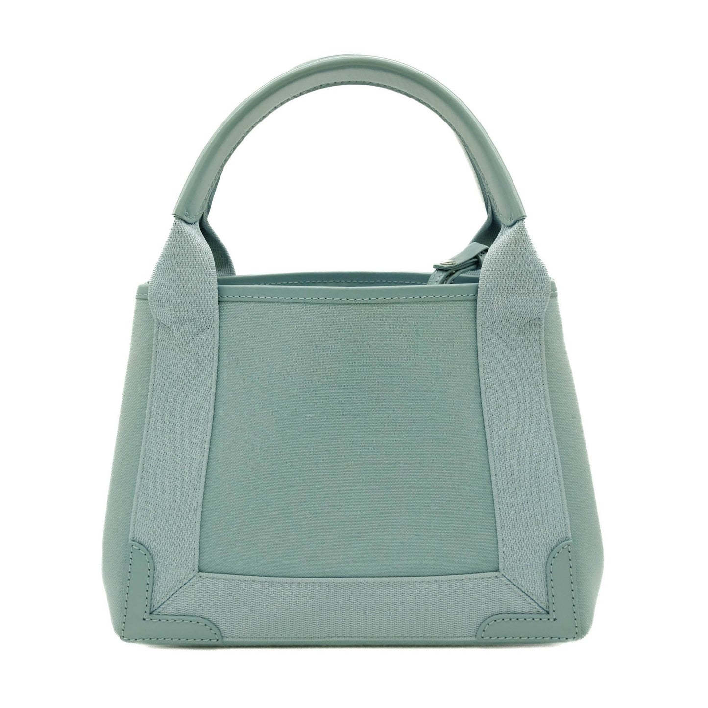 Balenciaga Navy Cabas, Blue, Canvas, handbag