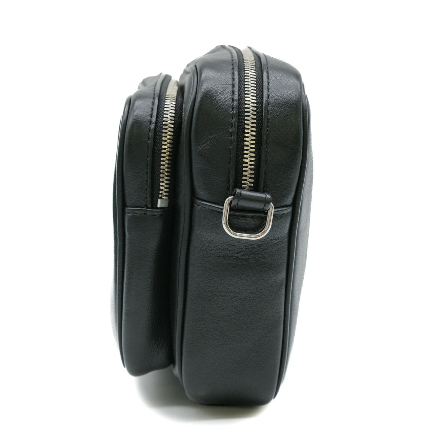 Balenciaga Everyday, Black, Leather, shoulder