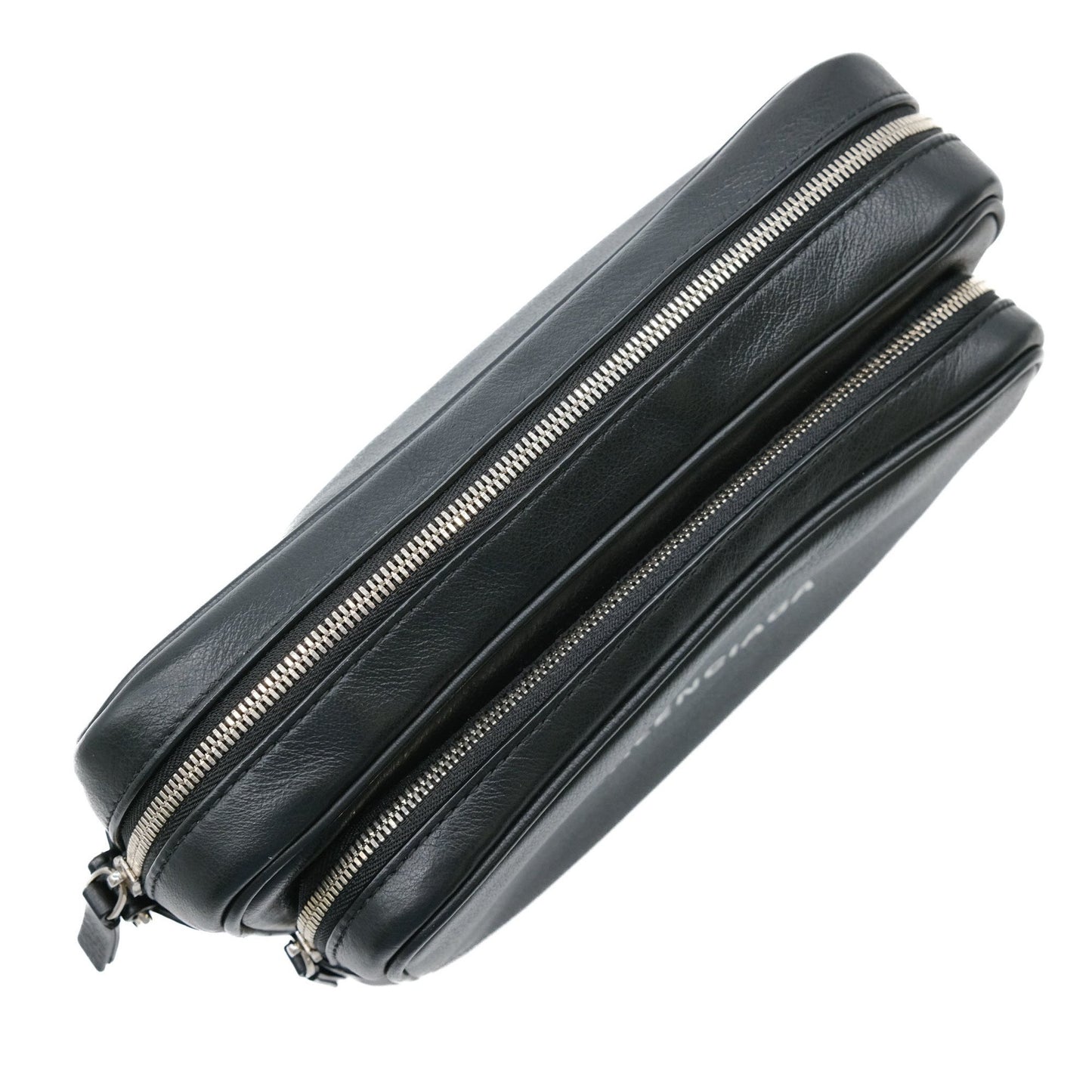 Balenciaga Everyday, Black, Leather, shoulder
