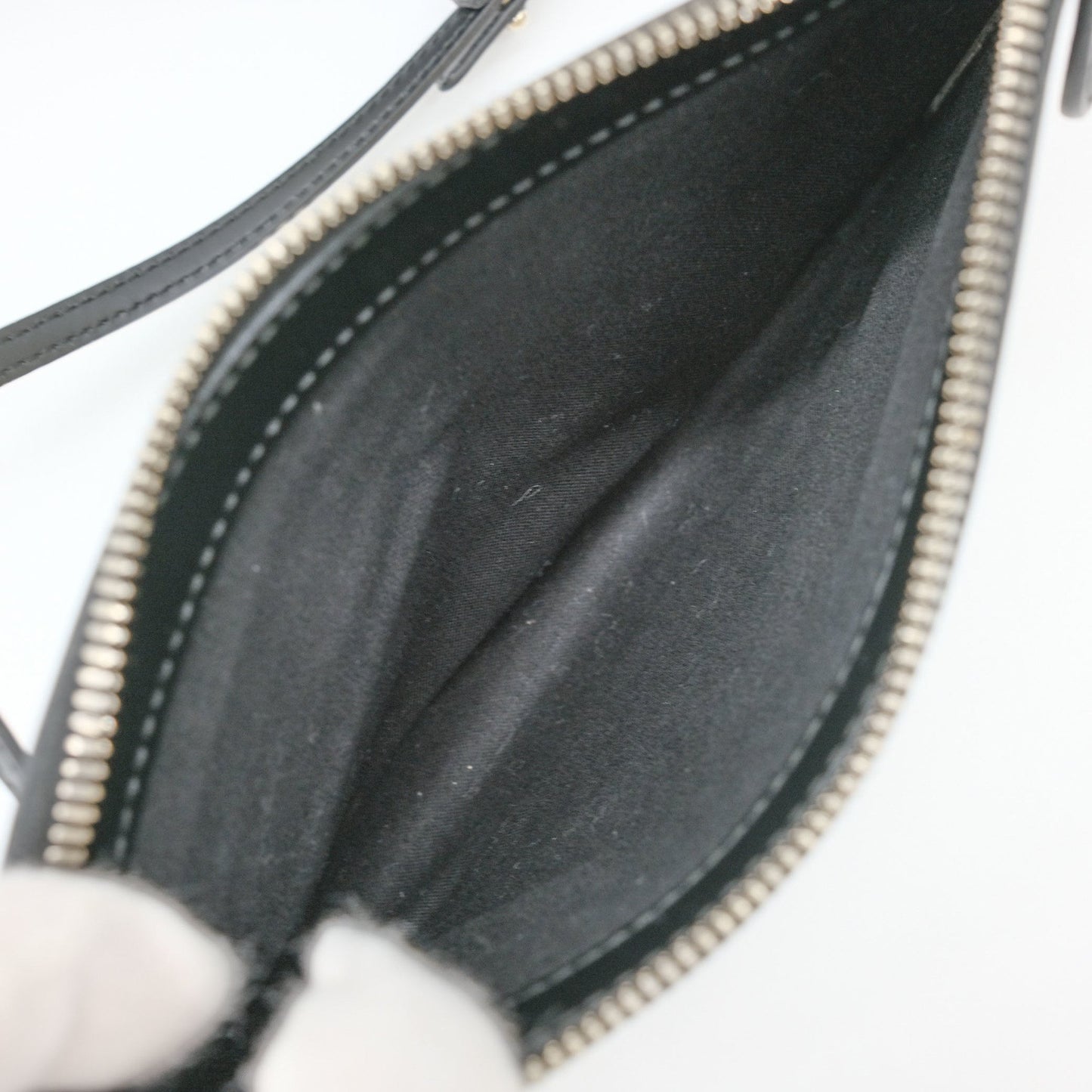 Balenciaga Navy Cabas, Beige, Canvas, handbag