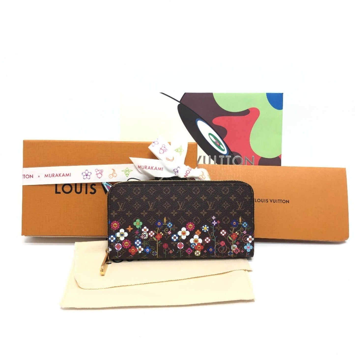 Louis Vuitton Zippy wallet, Brown, Canvas, wallet