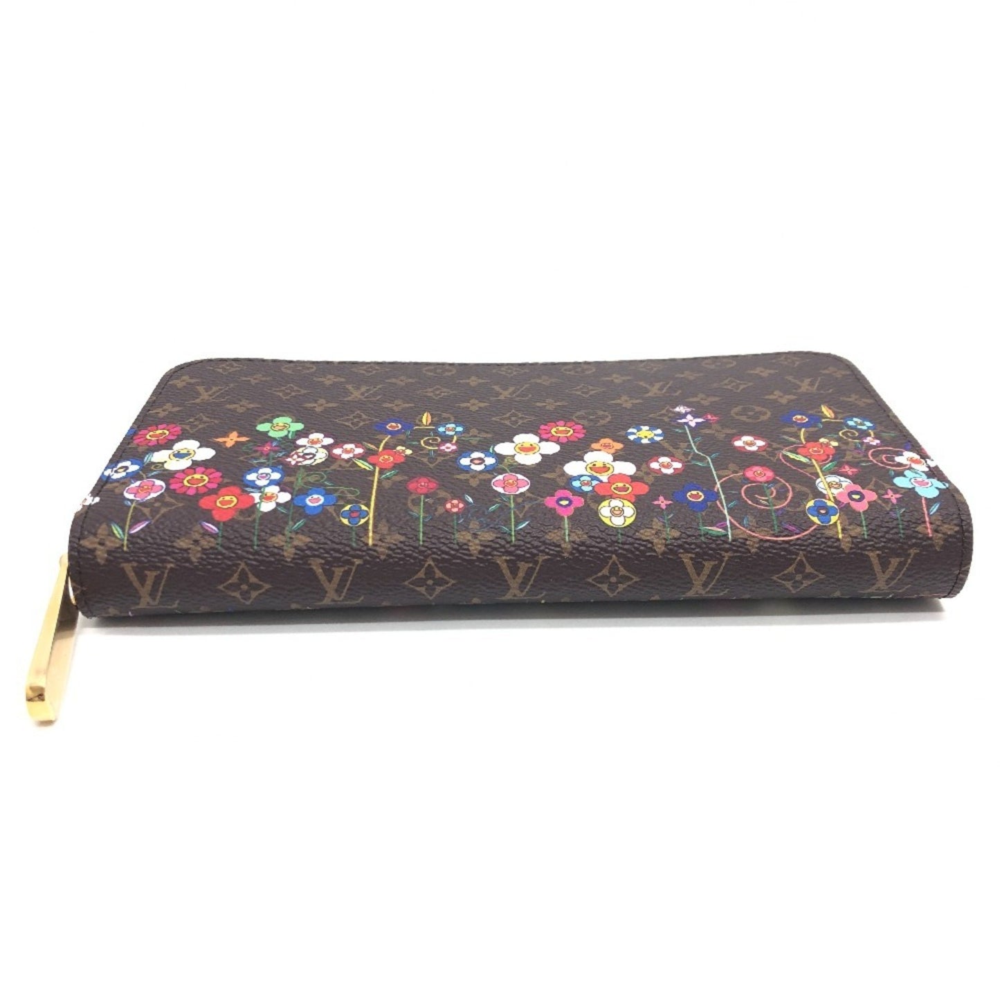 Louis Vuitton Zippy wallet, Brown, Canvas, wallet
