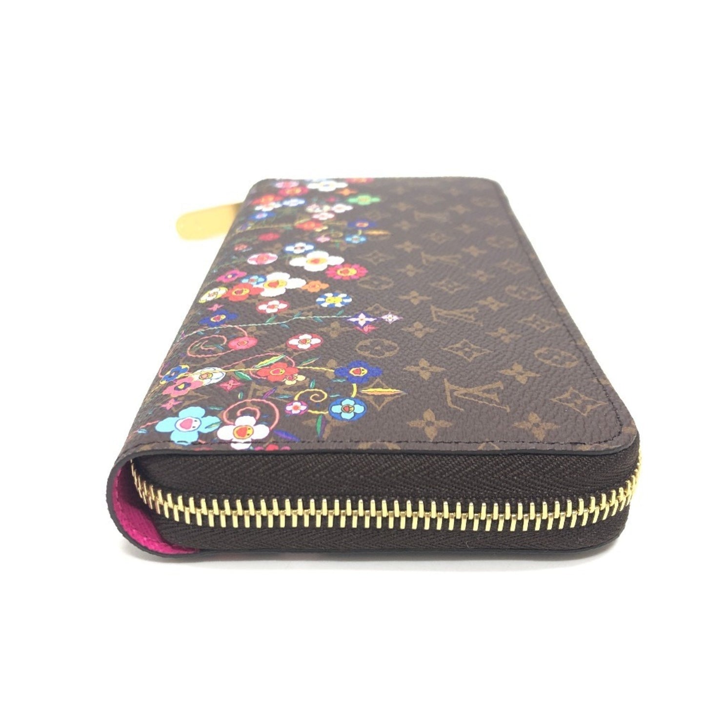 Louis Vuitton Zippy wallet, Brown, Canvas, wallet