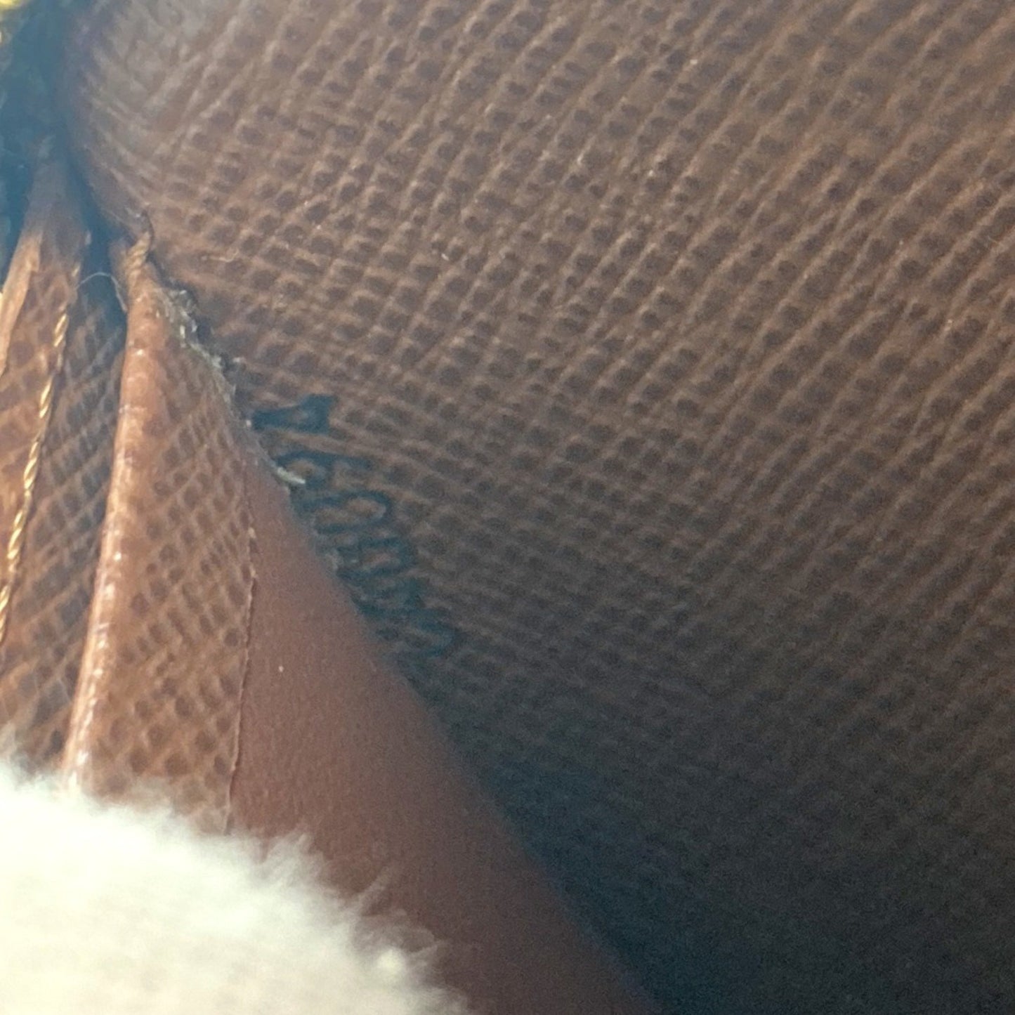 Louis Vuitton Zippy wallet, Brown, Canvas, wallet