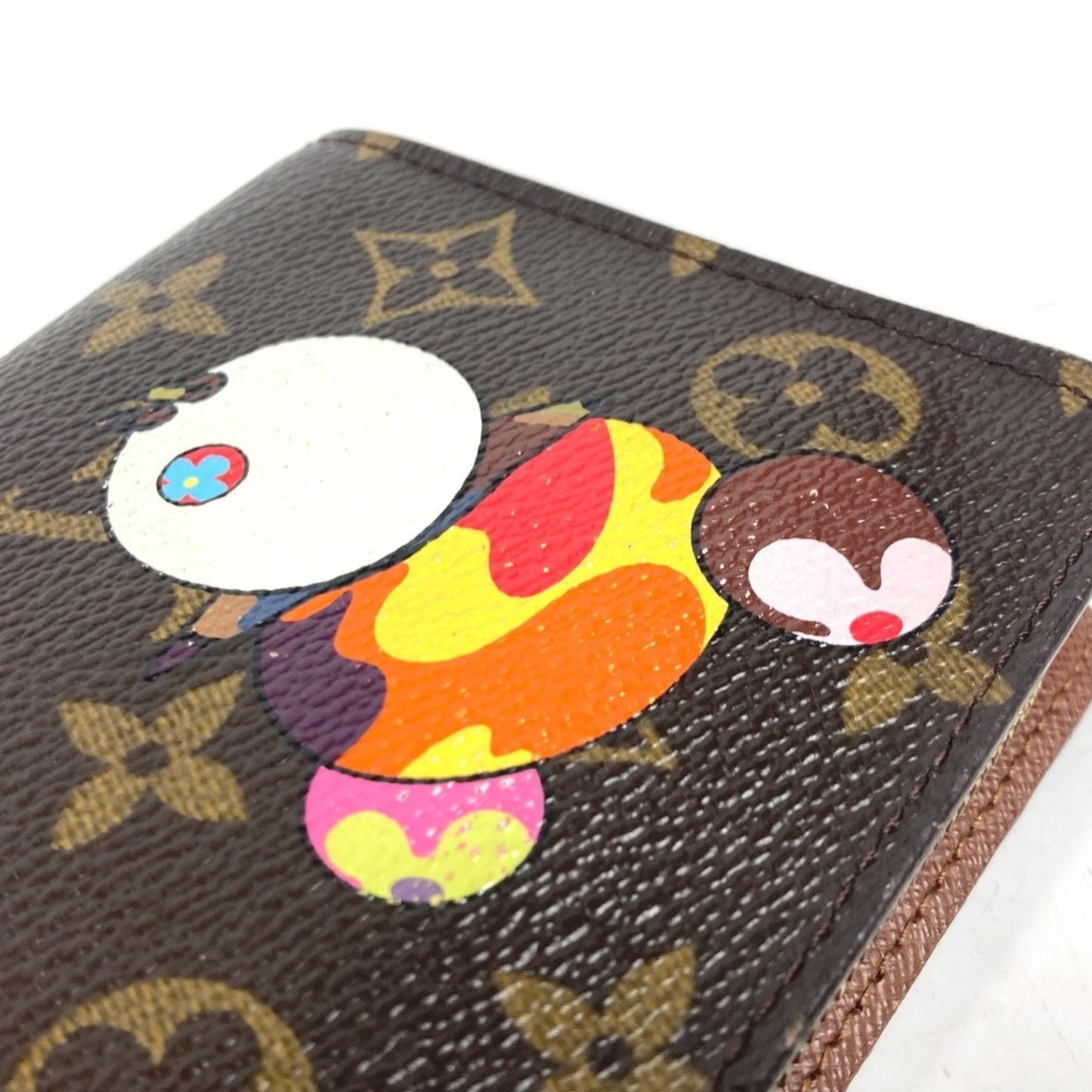 Louis Vuitton Zippy wallet, Brown, Canvas, wallet