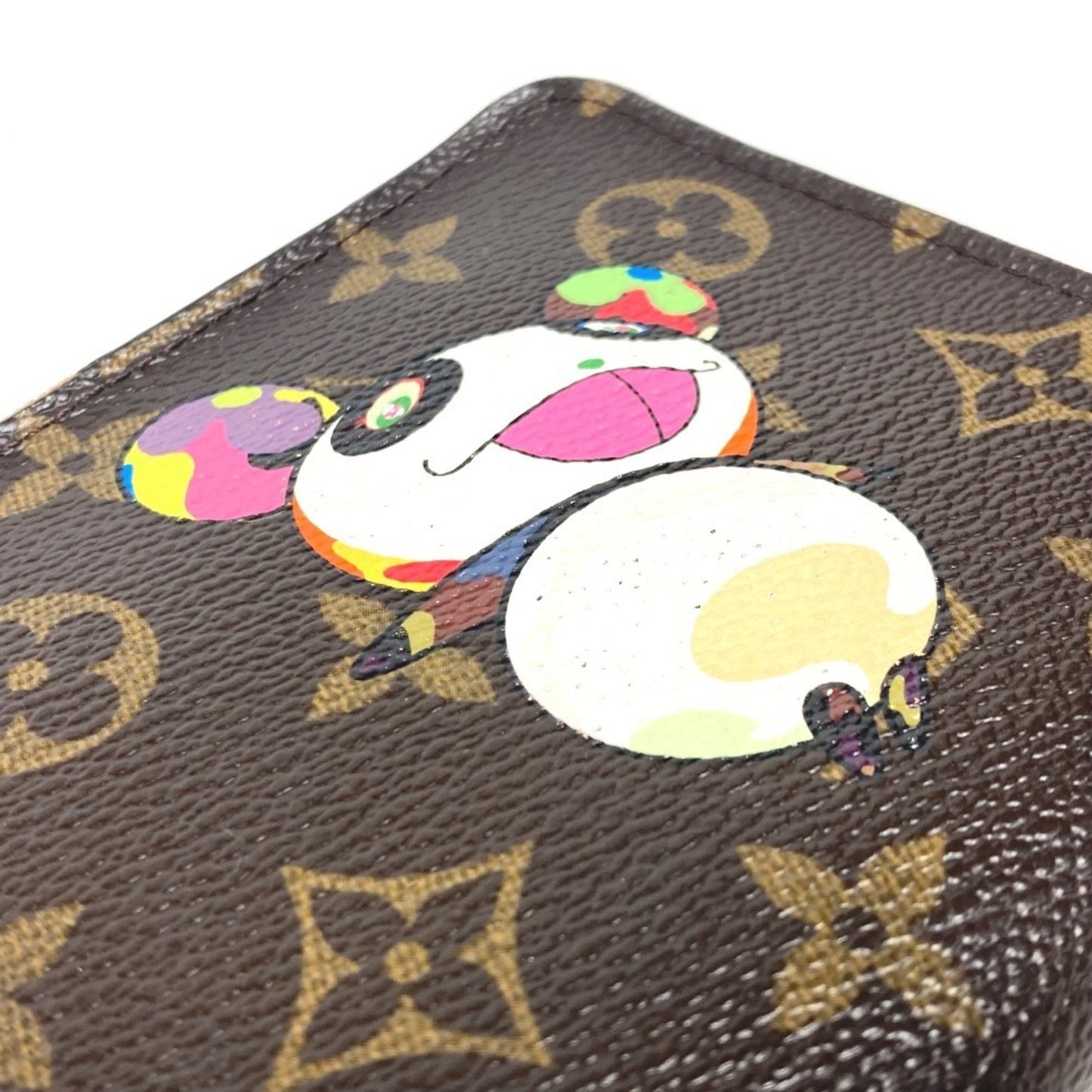 Louis Vuitton Zippy wallet, Brown, Canvas, wallet