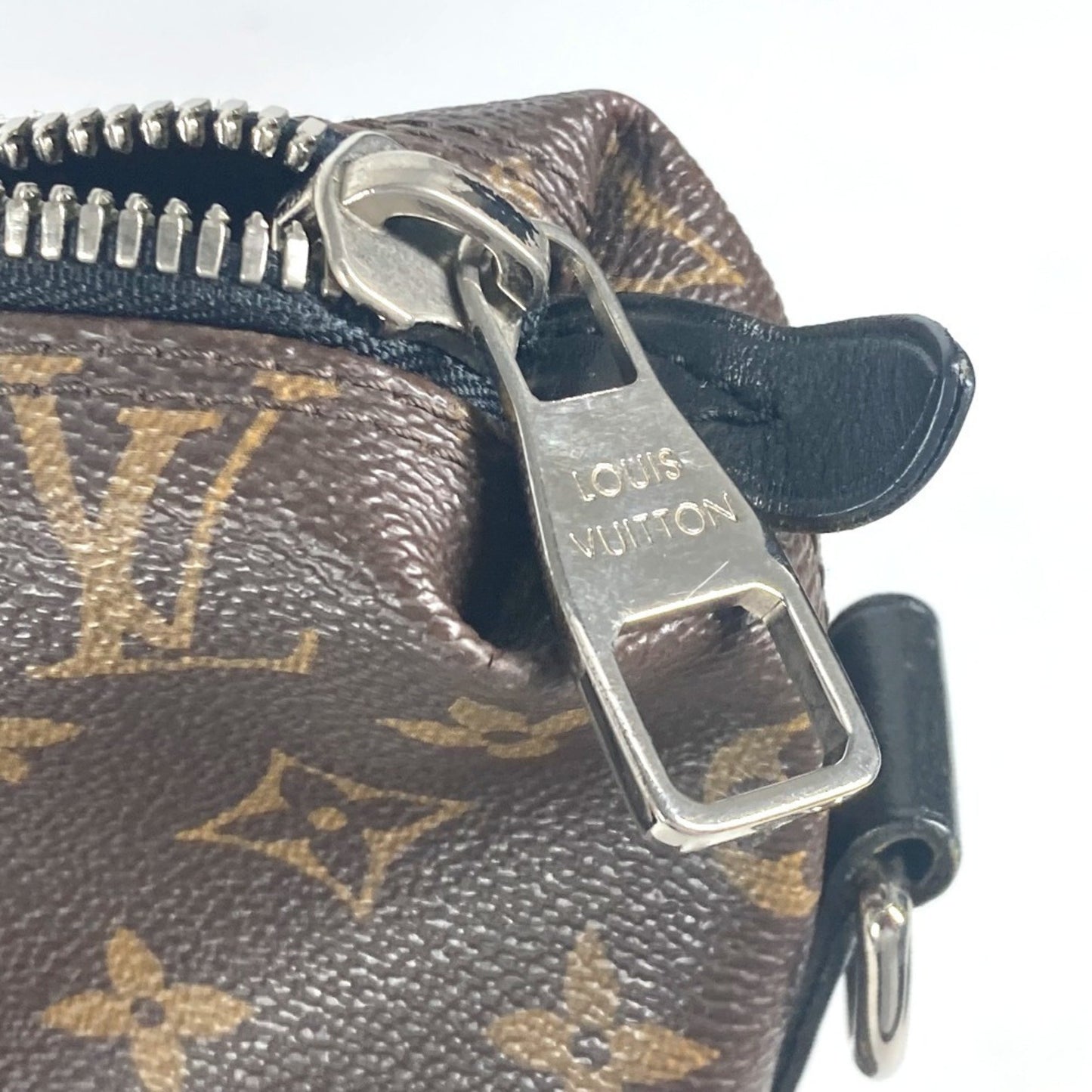 Louis Vuitton Kitan, Brown, Canvas, tote