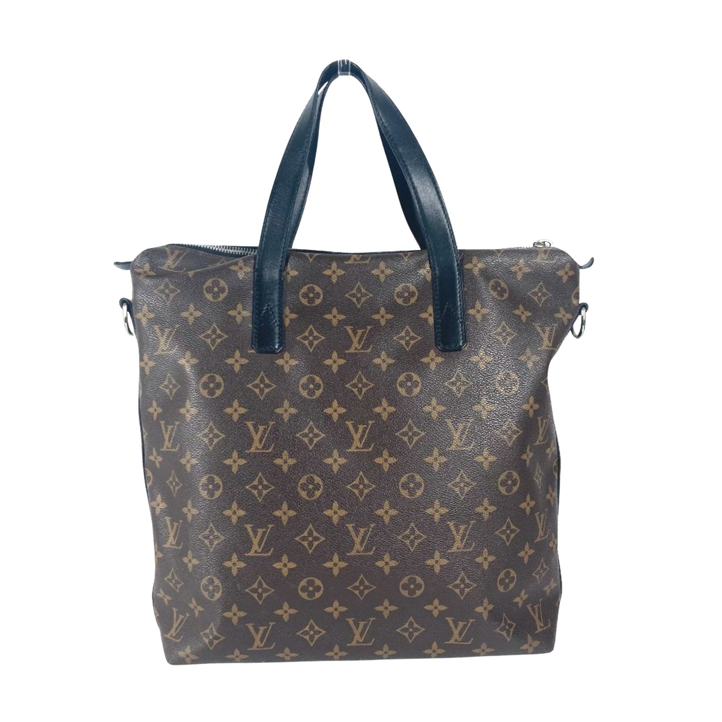 Louis Vuitton Kitan, Brown, Canvas, tote