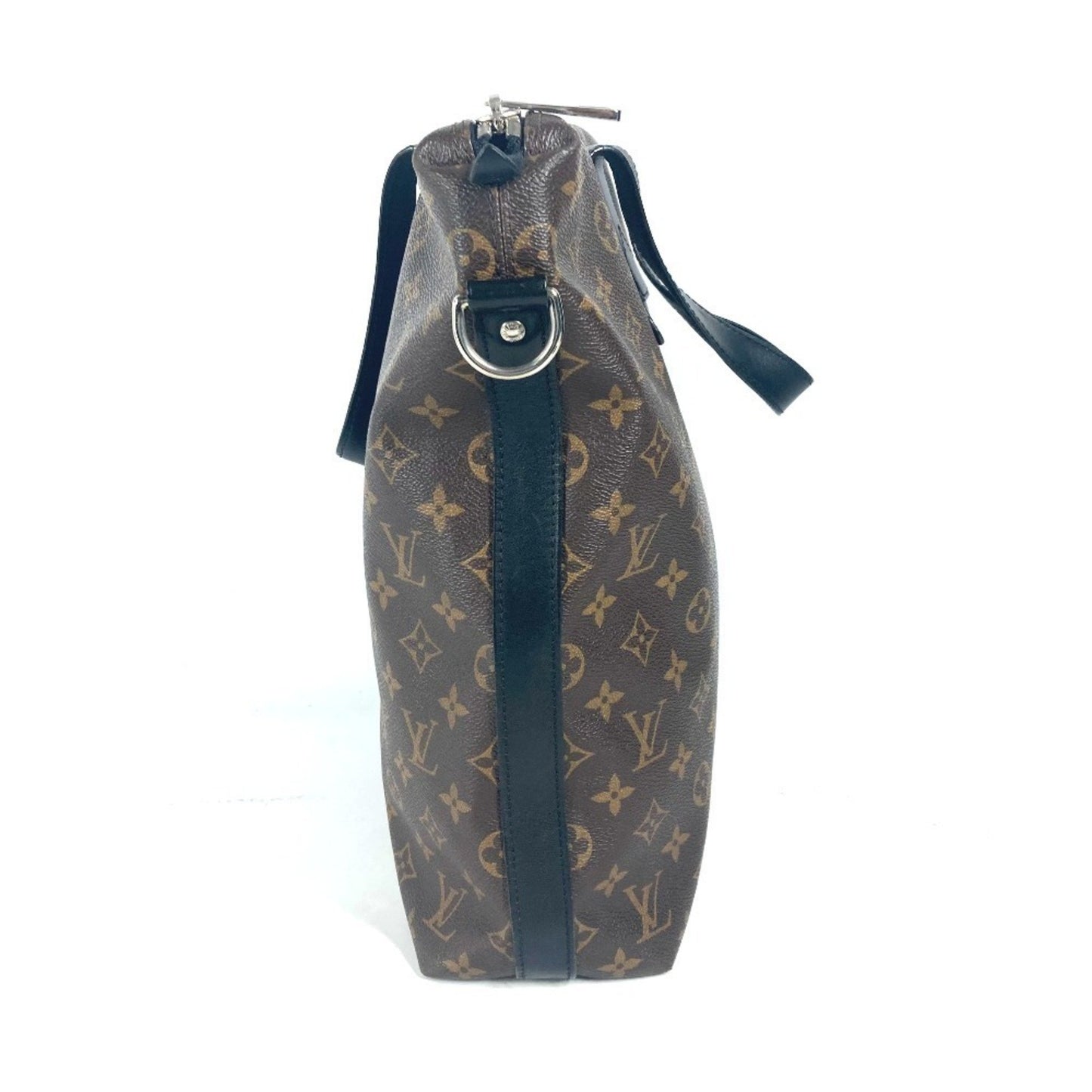 Louis Vuitton Kitan, Brown, Canvas, tote