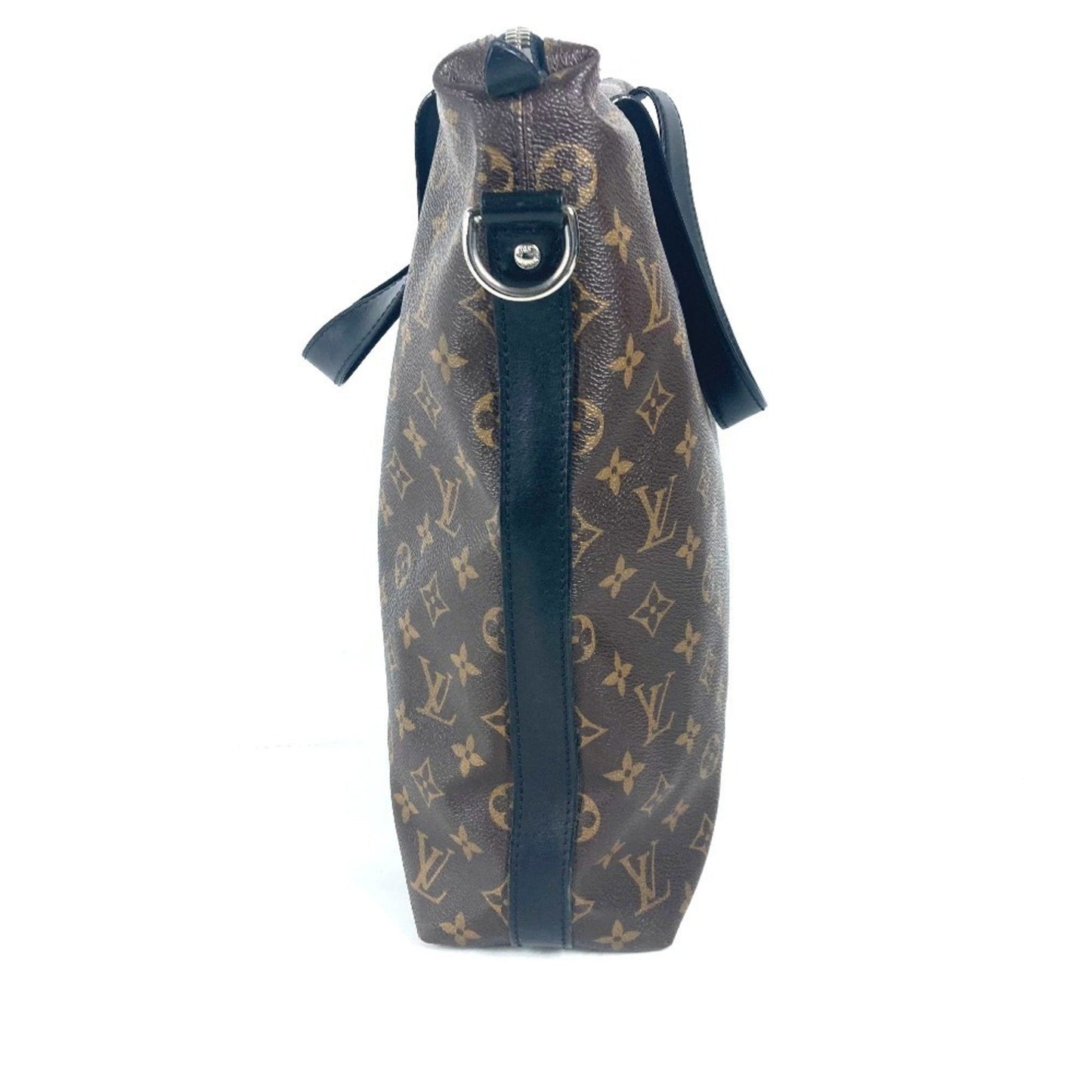 Louis Vuitton Kitan, Brown, Canvas, tote