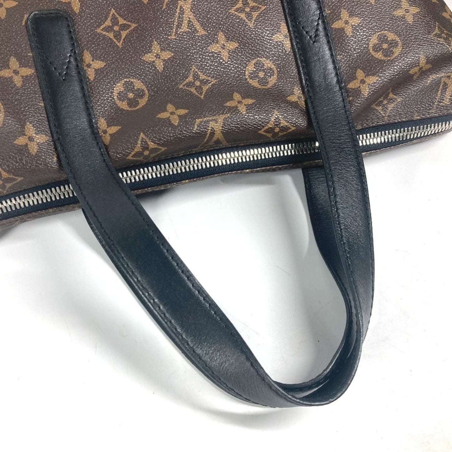 Louis Vuitton Kitan, Brown, Canvas, tote