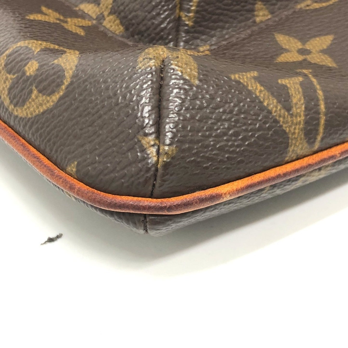 Louis Vuitton Partition, Brown, Canvas, clutch