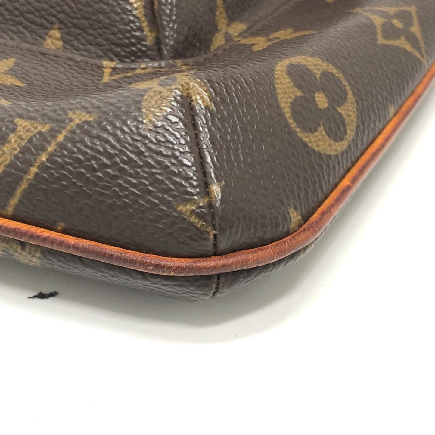 Louis Vuitton Partition, Brown, Canvas, clutch