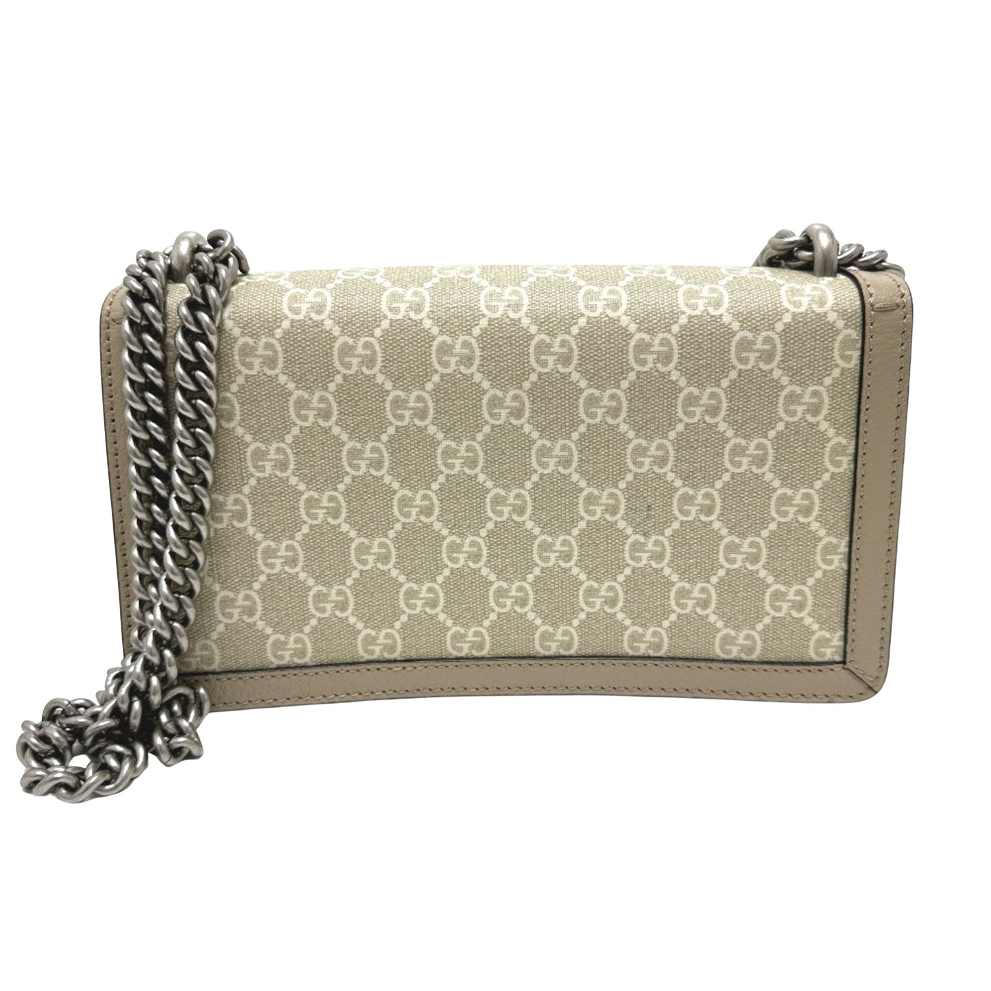 Gucci Dionysus, Beige, Canvas, shoulder