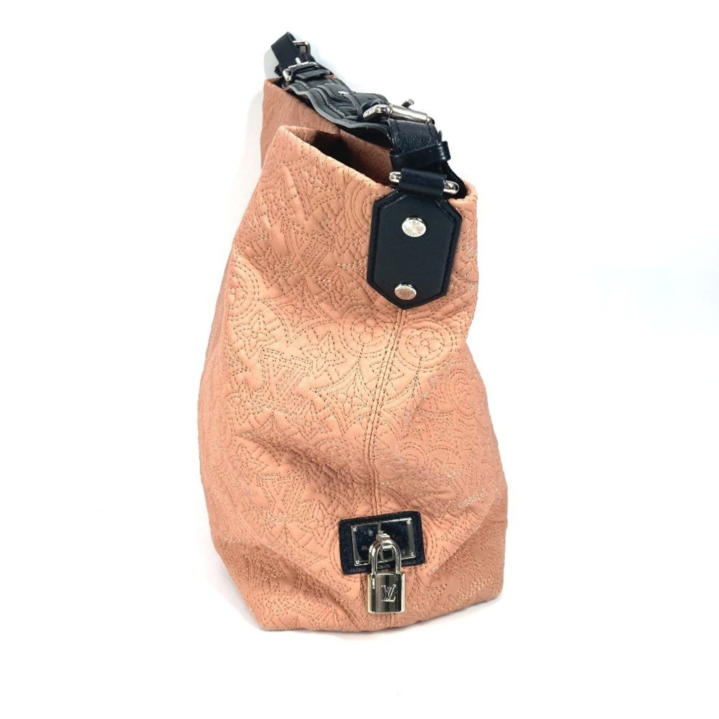 Louis Vuitton Antheia, Pink, Leather, tote