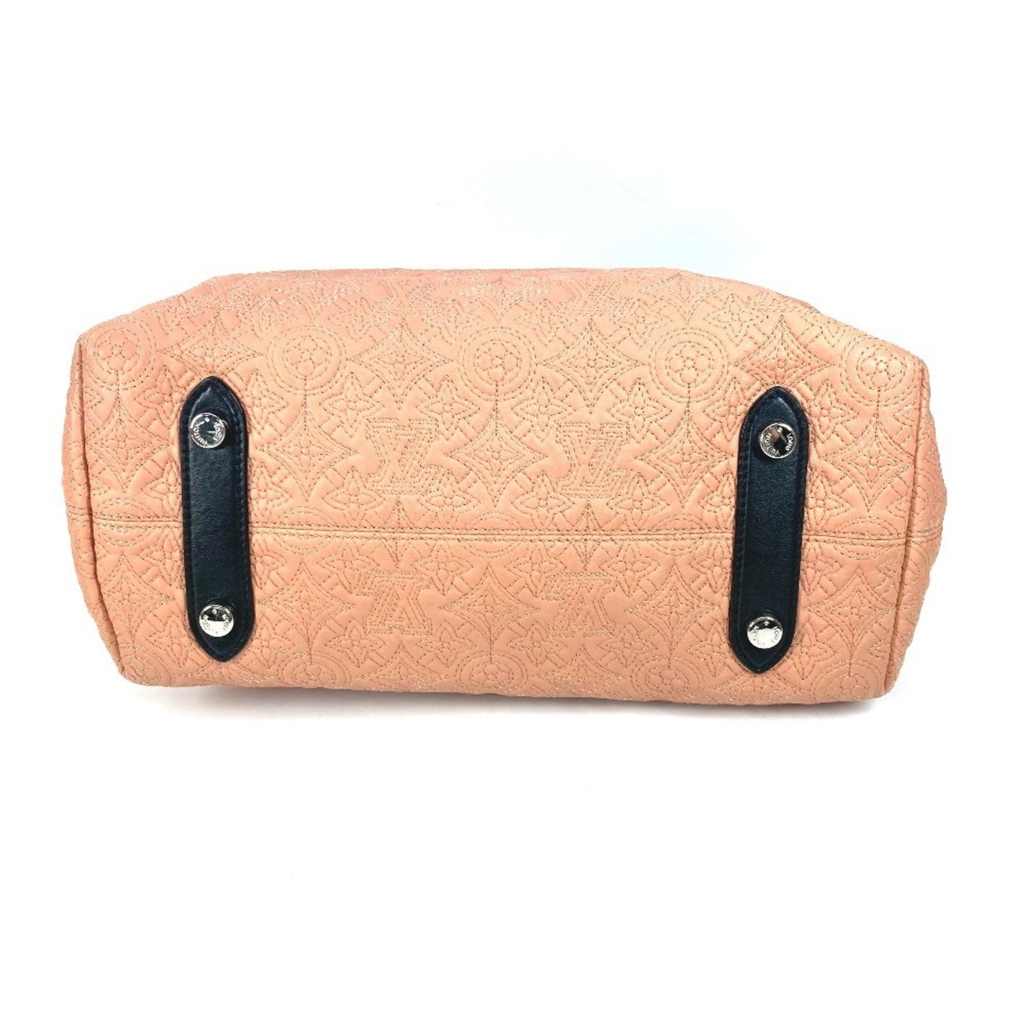 Louis Vuitton Antheia, Pink, Leather, tote