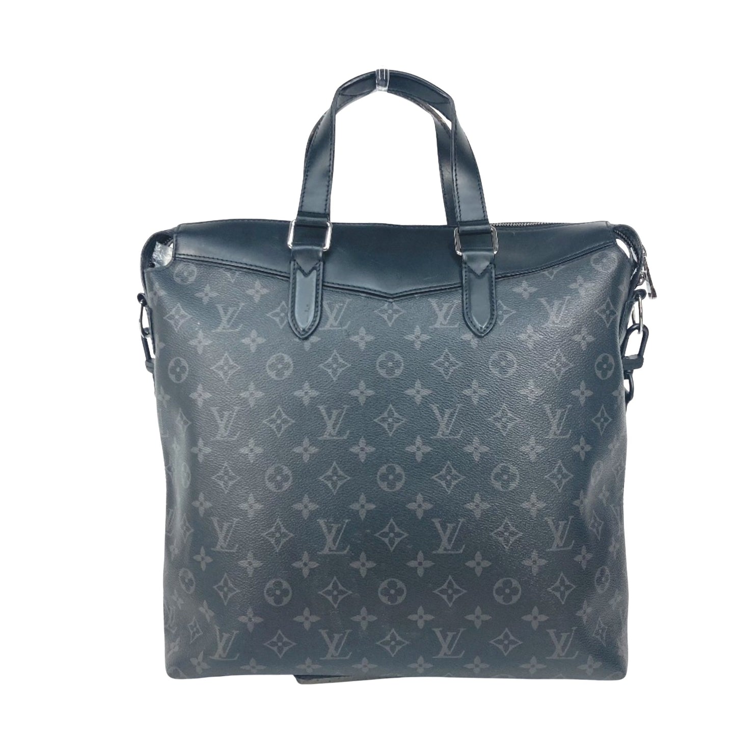 Louis Vuitton Explorer, Black, Canvas, tote