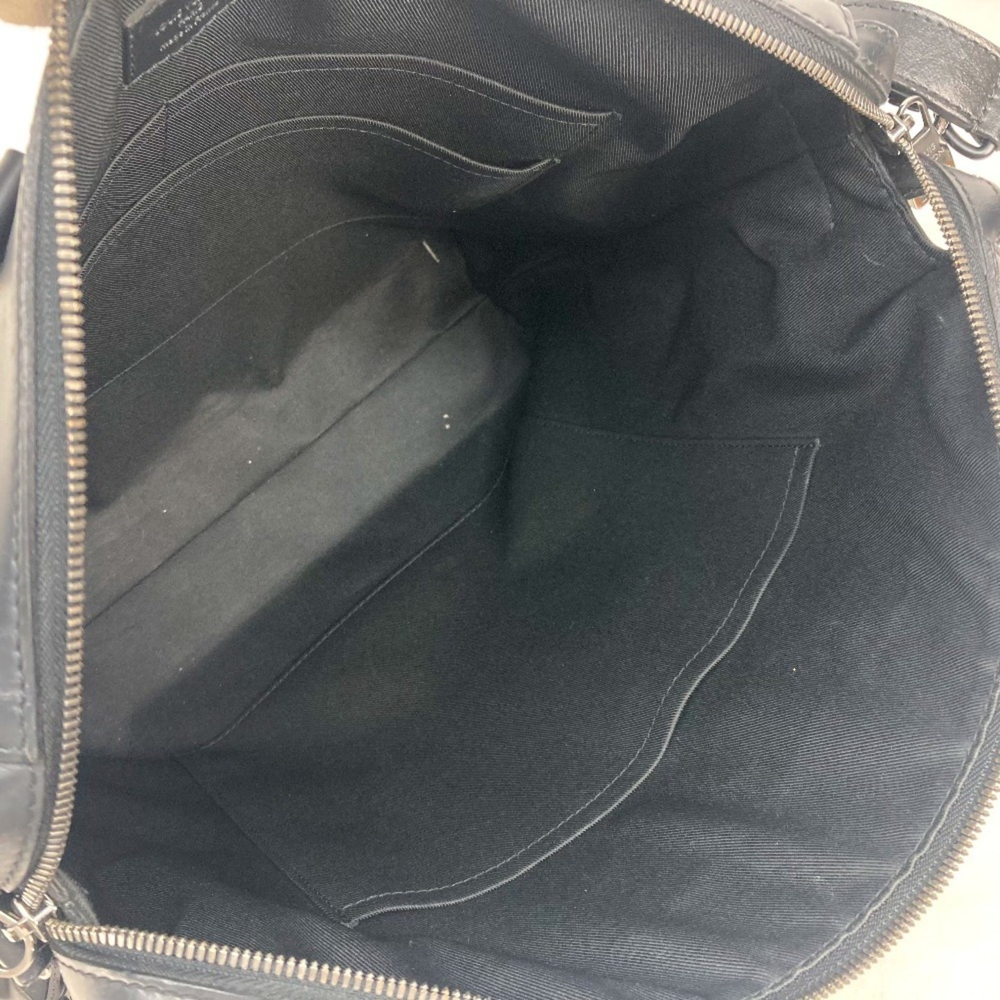 Louis Vuitton Explorer, Black, Canvas, tote
